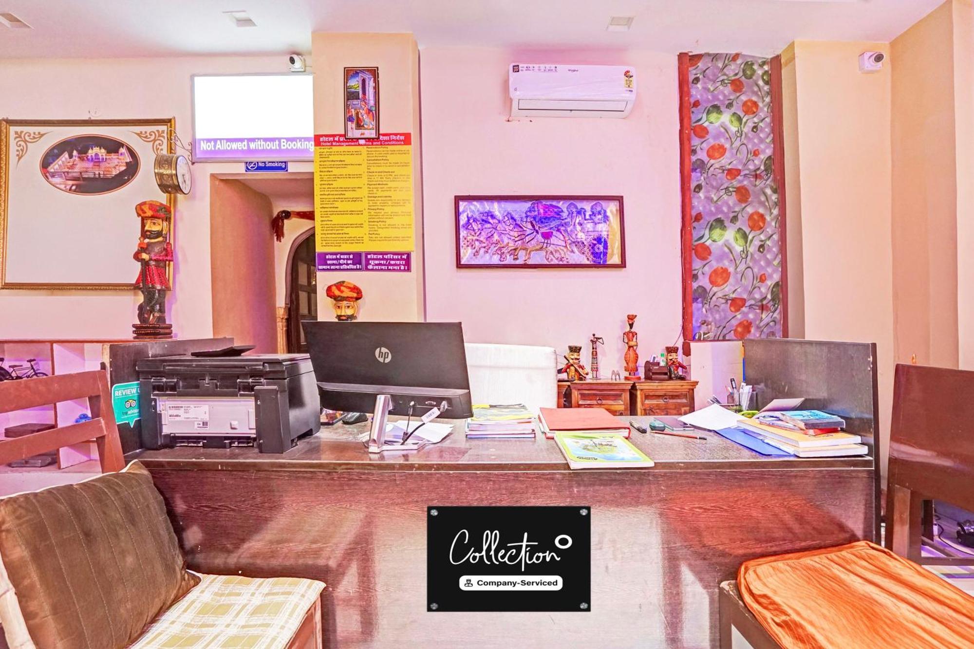 Super Collection O Ramganj Near Hawa Mahal Hotell Jaipur Exteriör bild