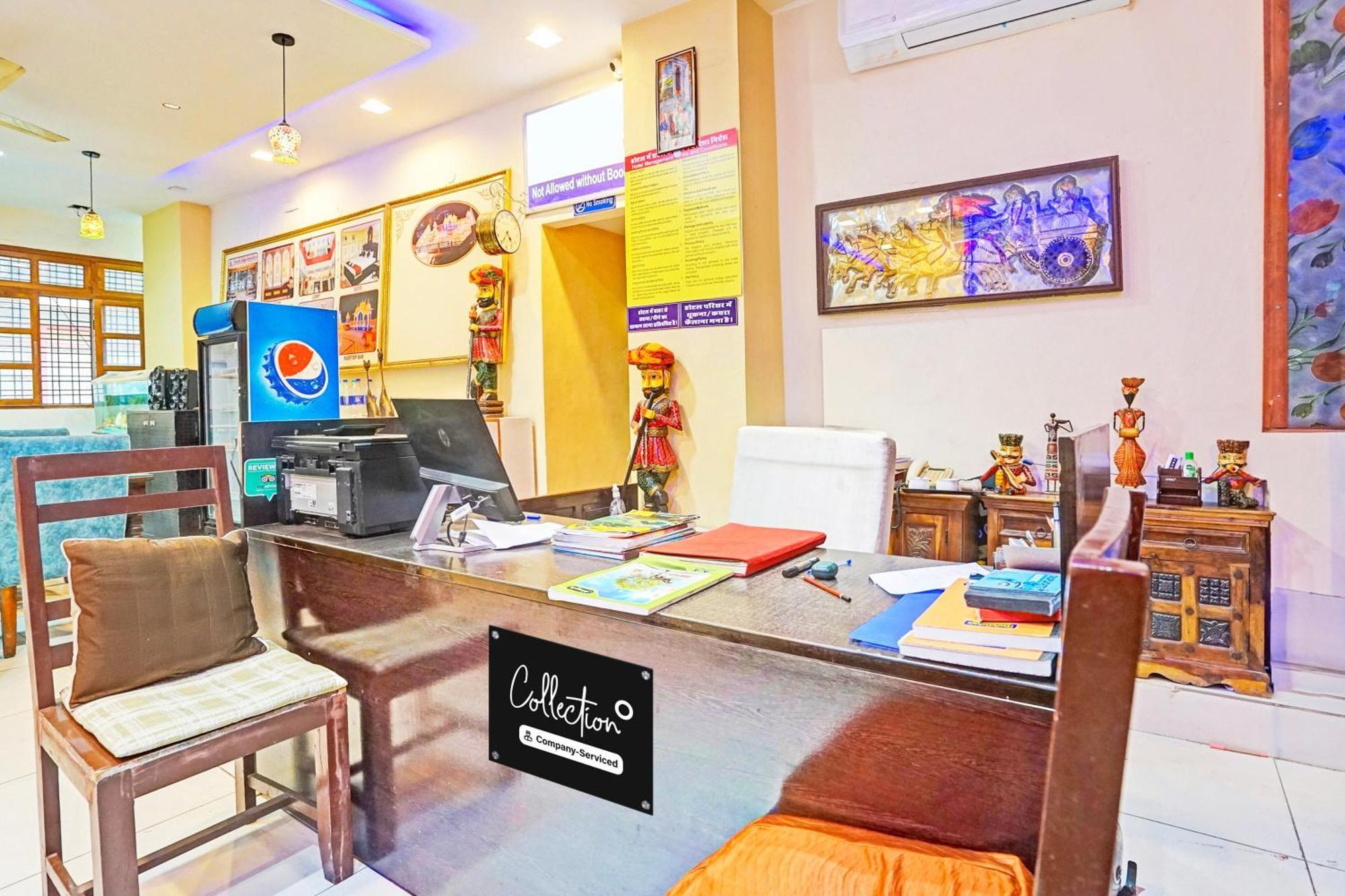 Super Collection O Ramganj Near Hawa Mahal Hotell Jaipur Exteriör bild