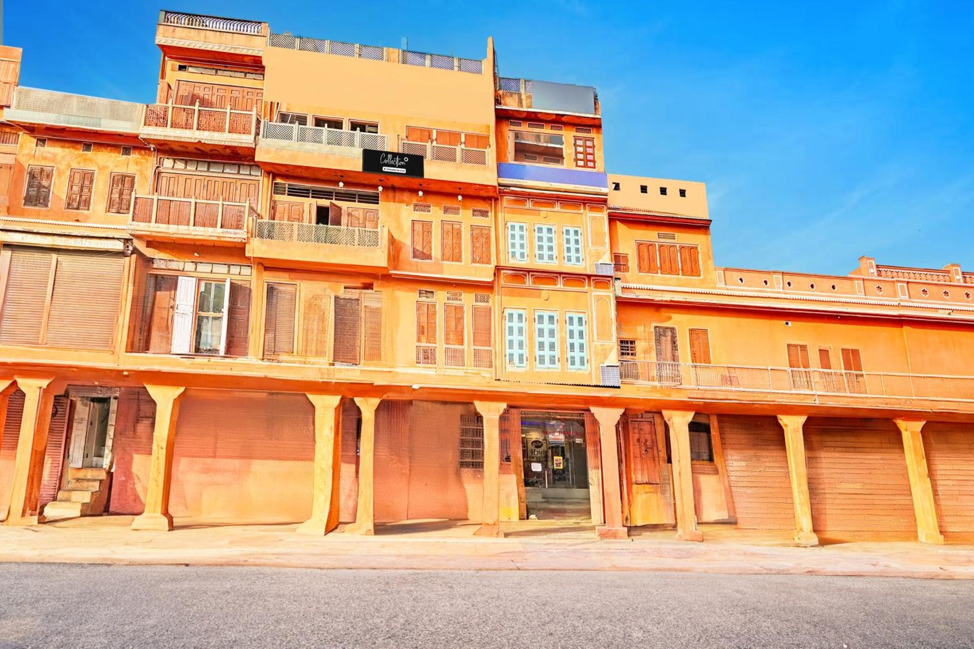 Super Collection O Ramganj Near Hawa Mahal Hotell Jaipur Exteriör bild